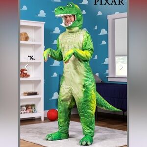 Adult Toy Story Rex costume size medium NWT